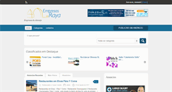 Desktop Screenshot of empresasdaraya.com