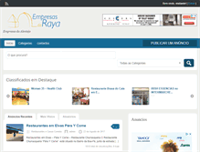 Tablet Screenshot of empresasdaraya.com